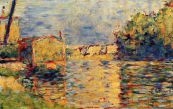 Georges Seurat : River's Edge